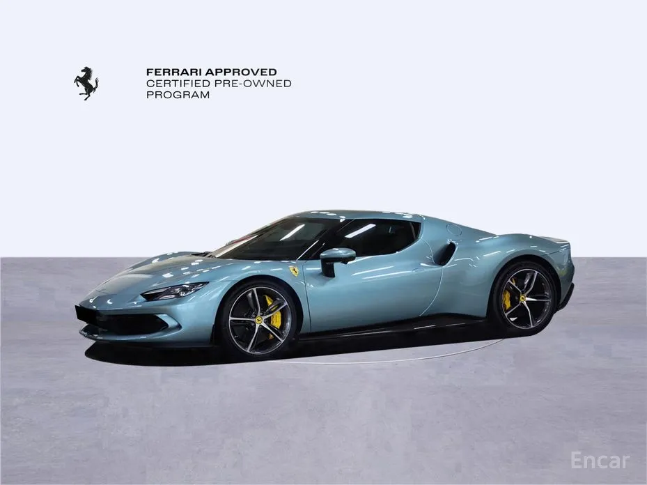 Фото 9 - Ferrari 296