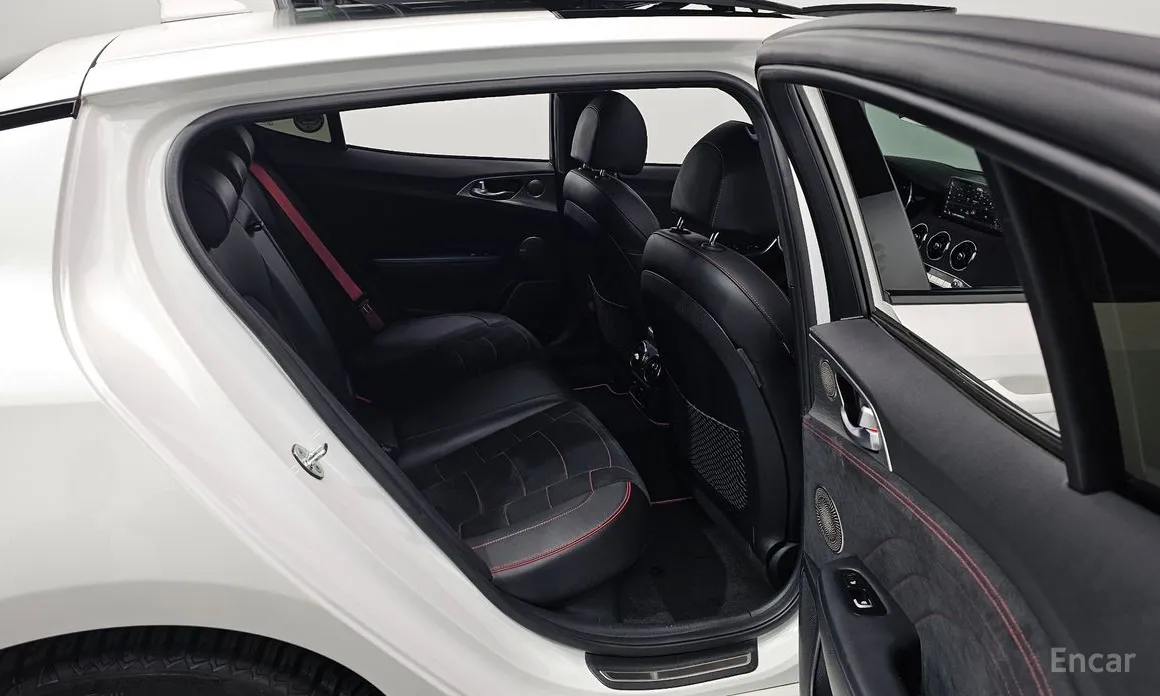 Фото 11 - Kia Stinger