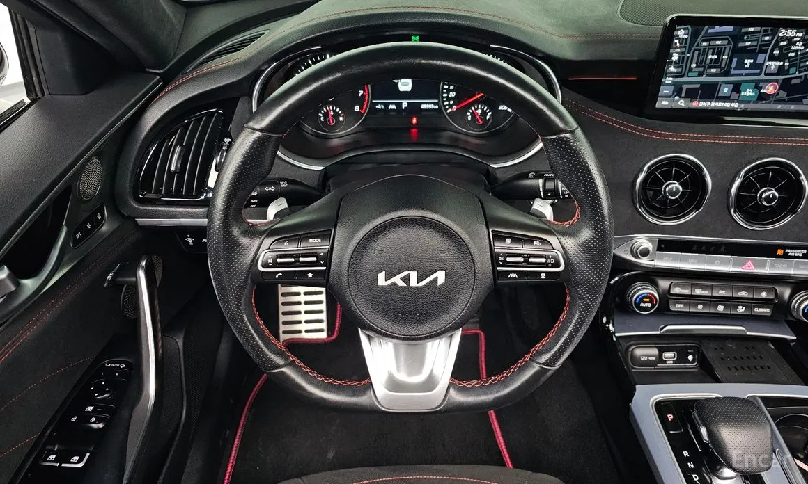 Фото 13 - Kia Stinger