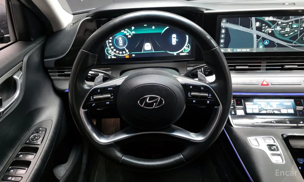 Фото 13 - Hyundai Grandeur