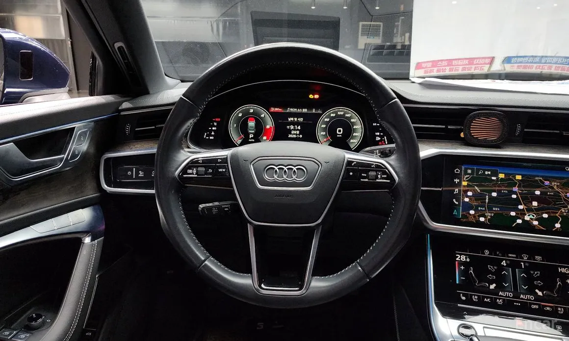 Audi A6 2019 45 TDI Quattro Premium