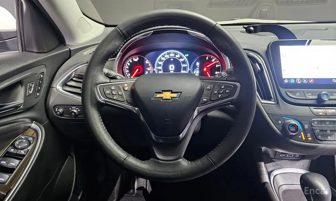 Фото 13 - Chevrolet Malibu