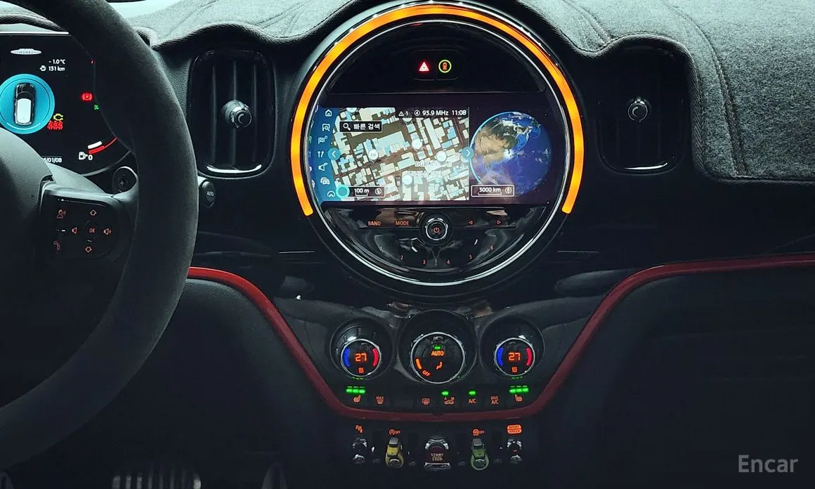 Mini Countryman 2011 JCW