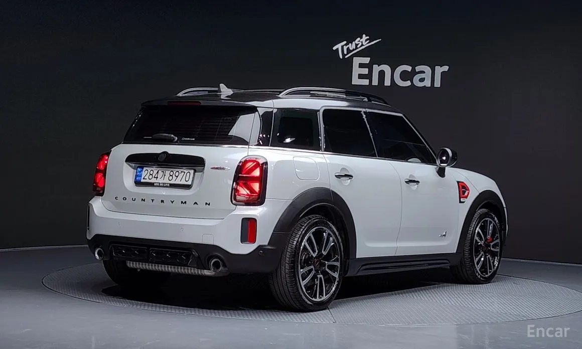 Mini Countryman 2011 JCW