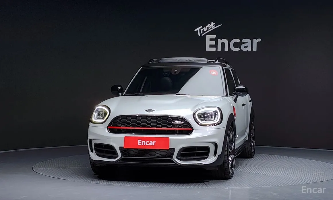 Mini Countryman 2011 JCW