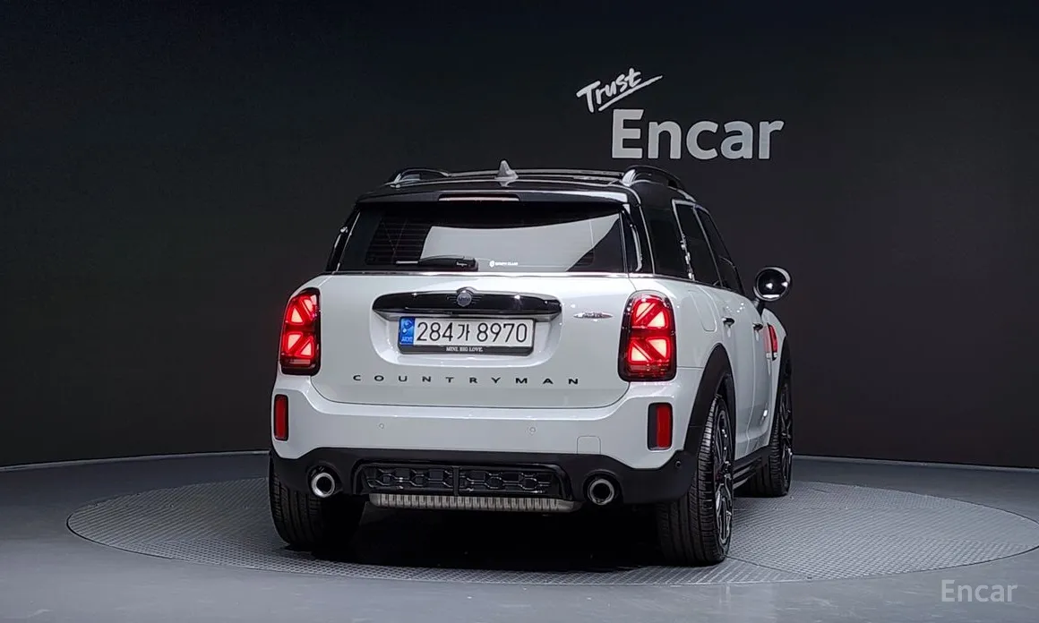 Mini Countryman 2011 JCW