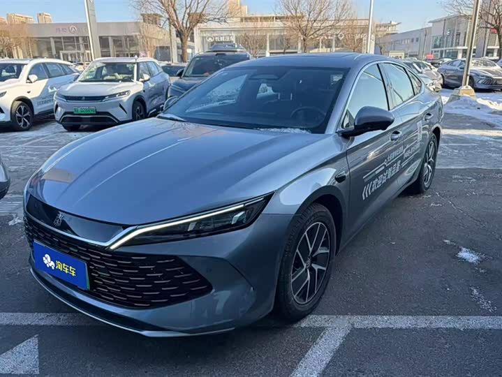 Фото 1 - BYD Qin L