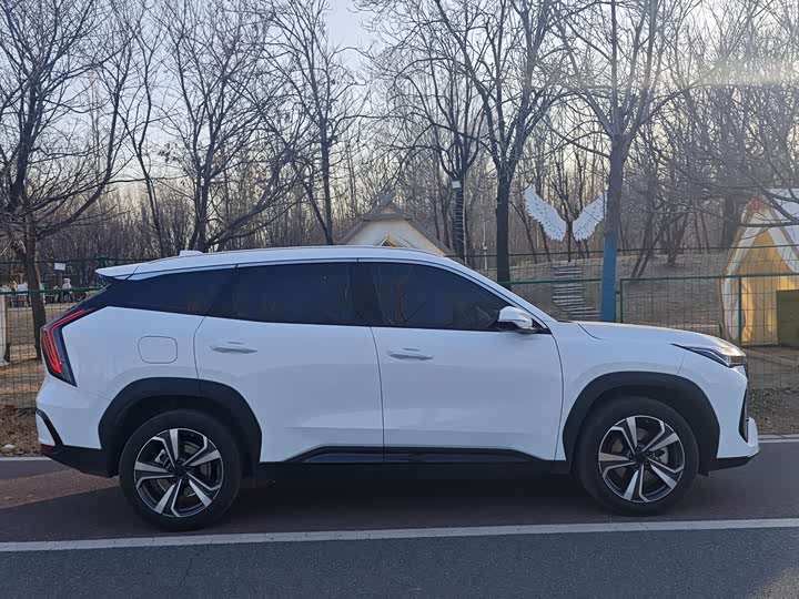 Фото 8 - Geely Atlas L