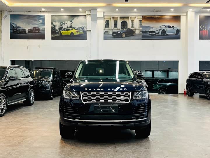 Фото 2 - Land Rover Range Rover