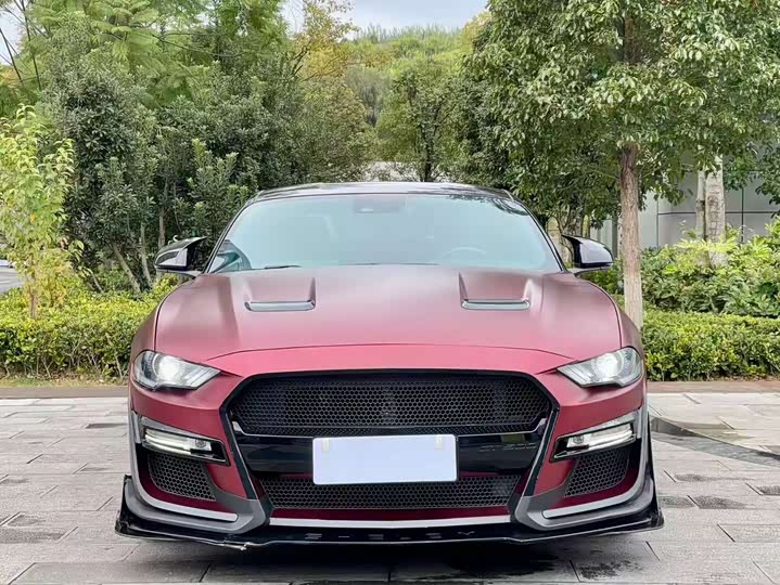 Фото 1 - Ford Mustang