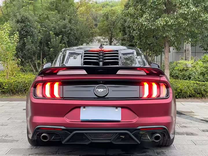 Фото 4 - Ford Mustang