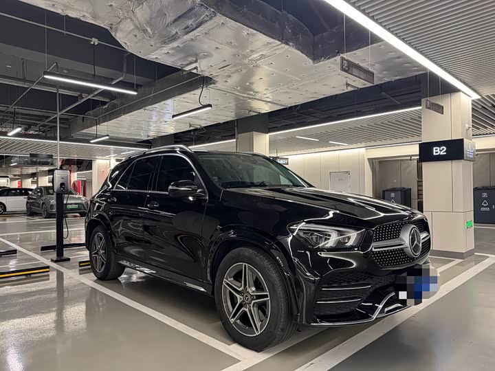 Фото 3 - Mercedes-Benz GLE-Class