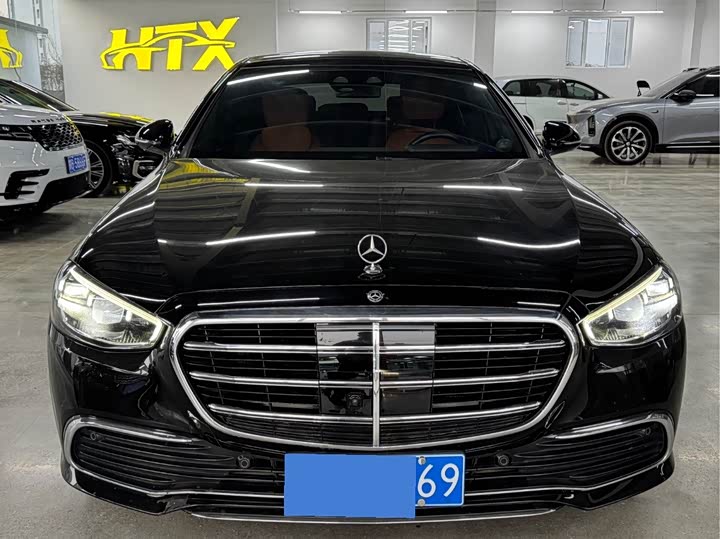 Фото 1 - Mercedes-Benz S-Class