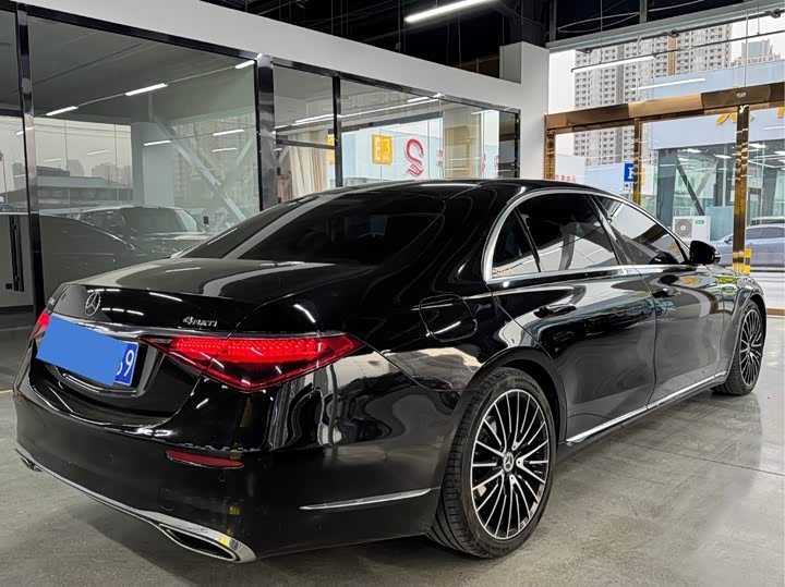 Фото 5 - Mercedes-Benz S-Class