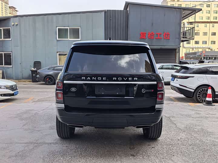 Фото 4 - Land Rover Range Rover