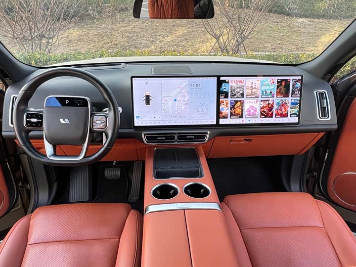 Фото 9 - LiXiang L8