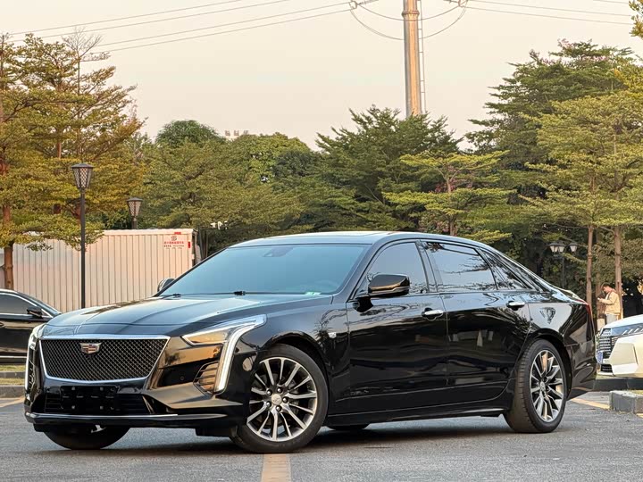 Фото 1 - Cadillac CT6