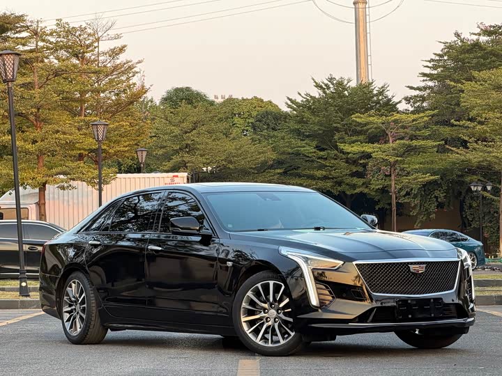 Фото 2 - Cadillac CT6