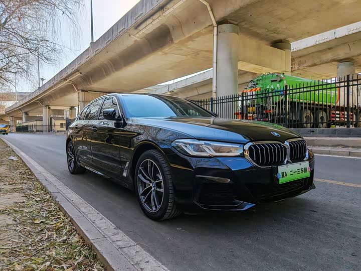 Фото 3 - BMW 5 Series Hybrid