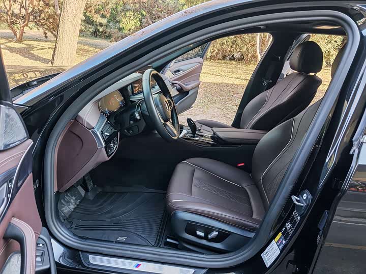 Фото 4 - BMW 5 Series Hybrid