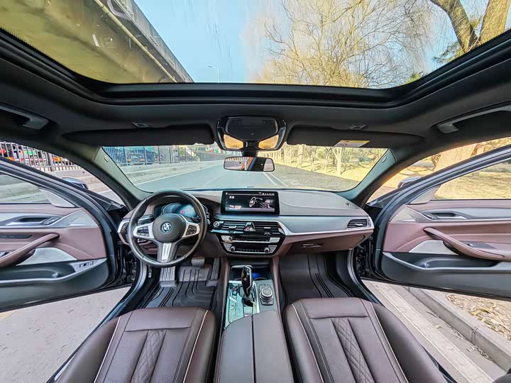 Фото 6 - BMW 5 Series Hybrid