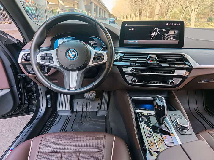 Фото 7 - BMW 5 Series Hybrid
