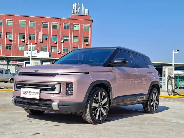 Фото 1 - Geely Icon