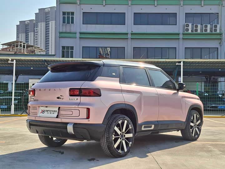 Фото 6 - Geely Icon