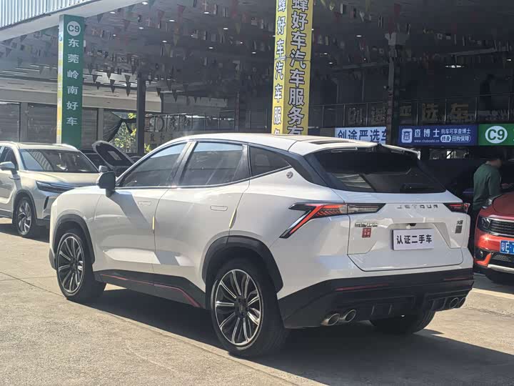 Фото 5 - Jetour Dashing