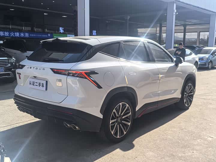 Фото 7 - Jetour Dashing