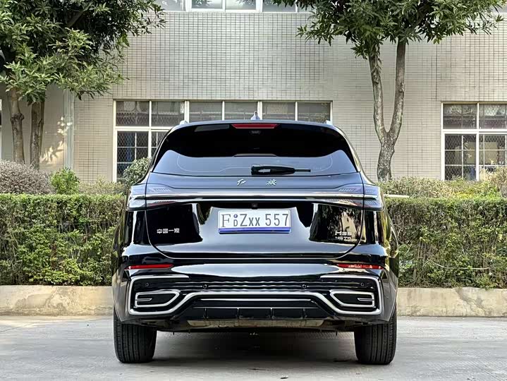 Фото 5 - Hongqi HS5