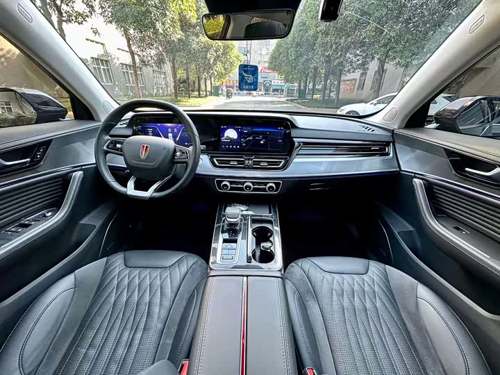 Фото 8 - Hongqi HS5