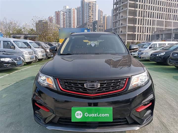 Фото 3 - Geely Atlas