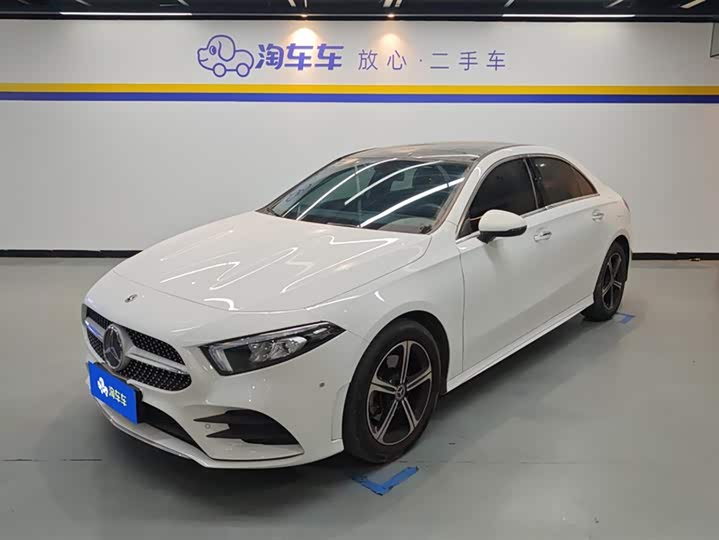 Фото 1 - Mercedes-Benz A-Class