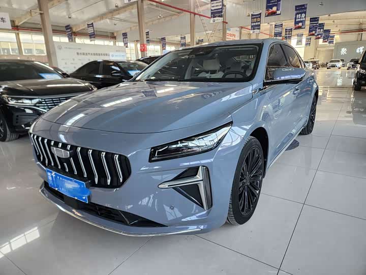 Фото 1 - Geely Preface L