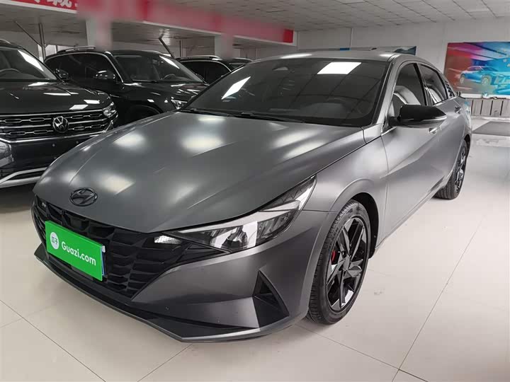 Фото 1 - Hyundai Elantra N line