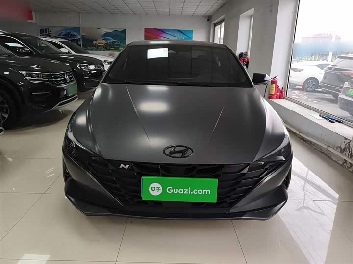 Фото 3 - Hyundai Elantra N line