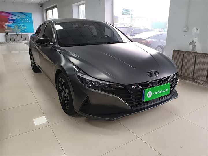 Фото 4 - Hyundai Elantra N line