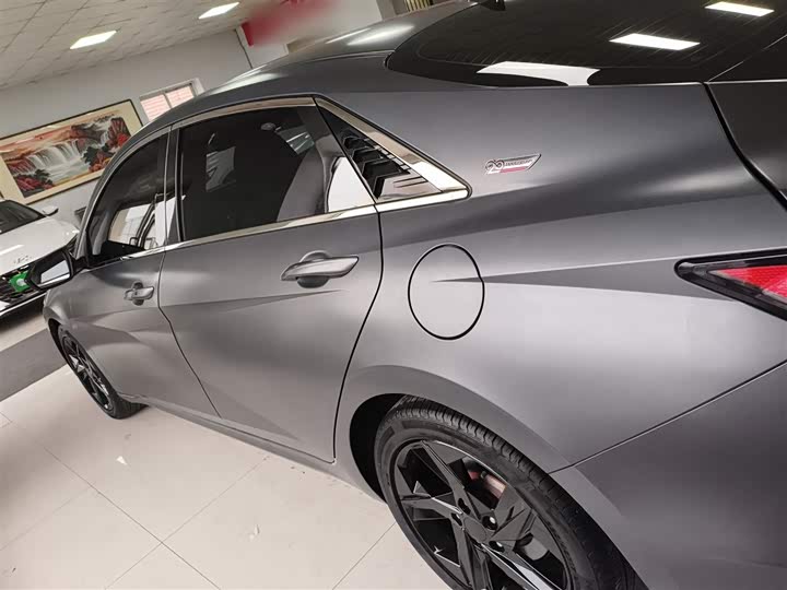 Фото 5 - Hyundai Elantra N line