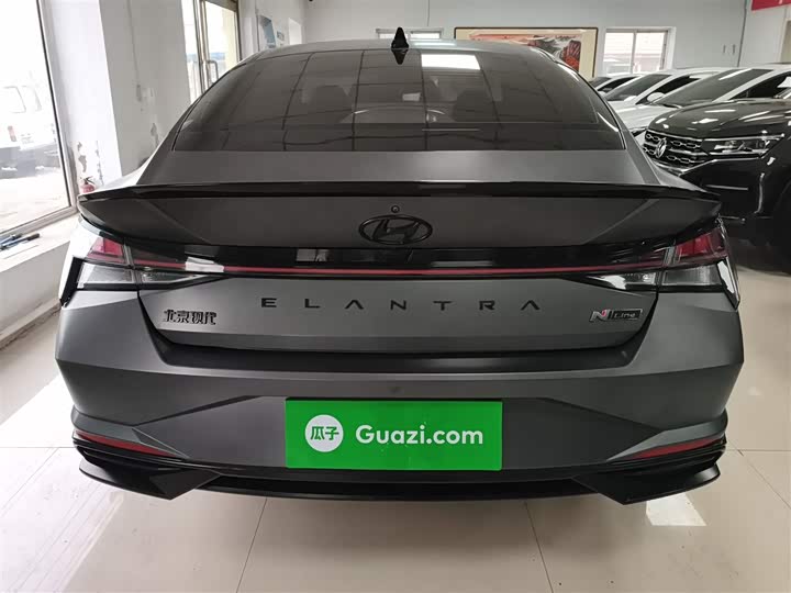 Фото 6 - Hyundai Elantra N line