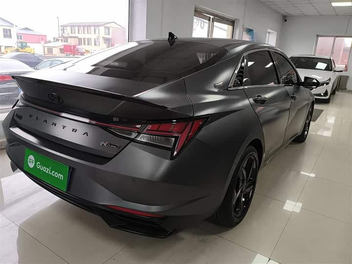 Фото 7 - Hyundai Elantra N line