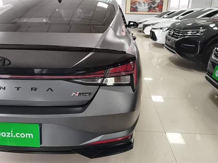 Фото 8 - Hyundai Elantra N line