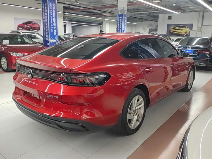 Фото 3 - Volkswagen Lamando L