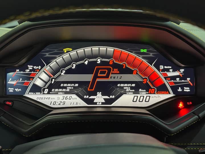 Фото 9 - Lamborghini Huracán