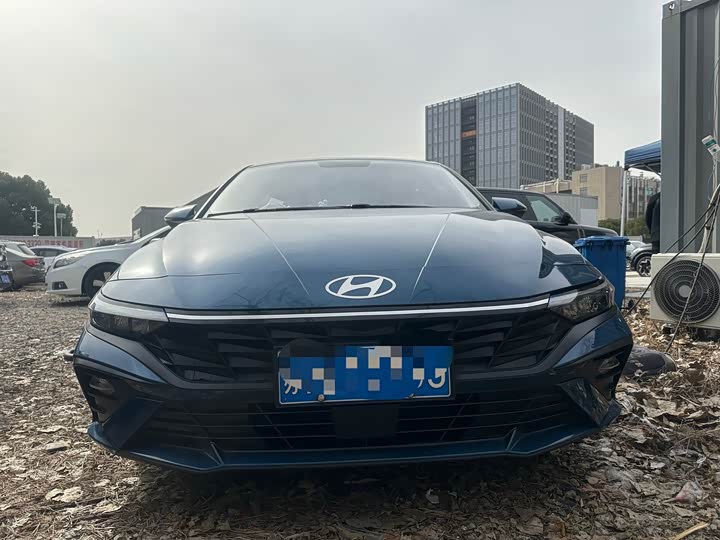 Фото 1 - Hyundai Elantra N line