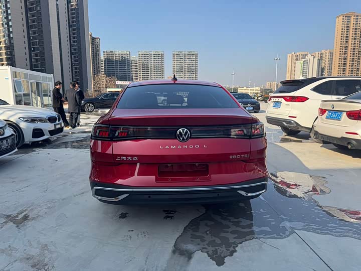 Фото 4 - Volkswagen Lamando L