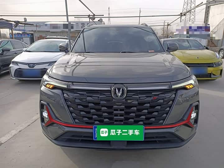 Фото 3 - Changan CS35 Plus