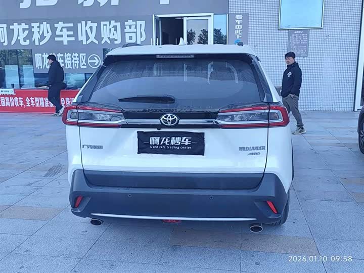 Фото 4 - Toyota Wildlander