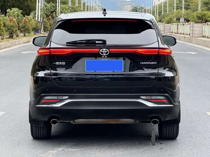 Фото 8 - Toyota Harrier