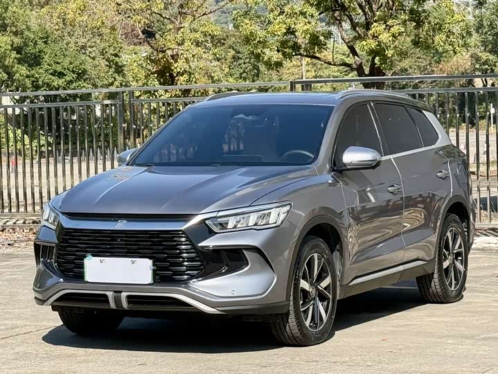 Фото 1 - BYD Song Pro Hybrid